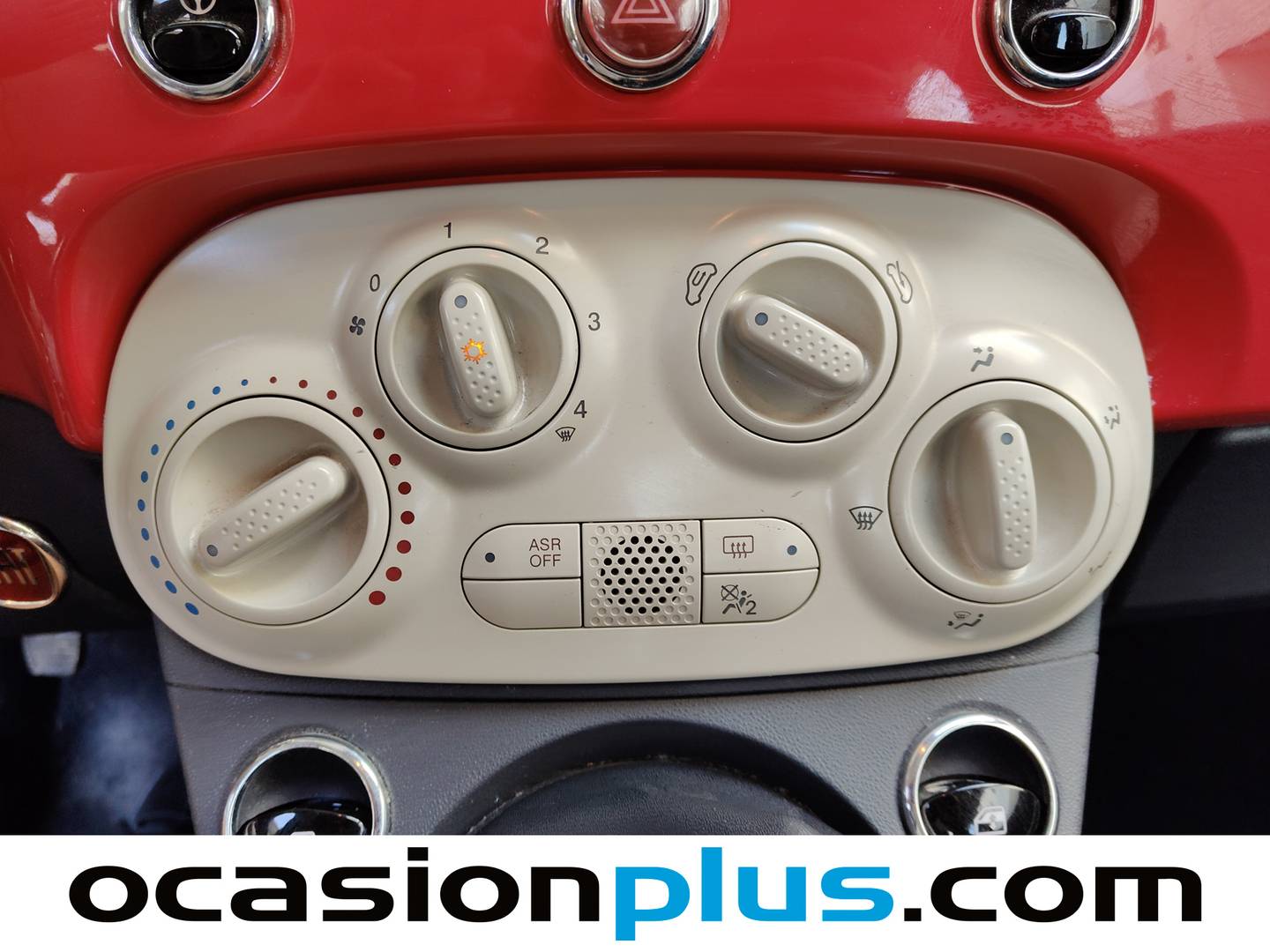 Extras del Fiat 500 Fiat 500 1.2 Pop (69 CV)