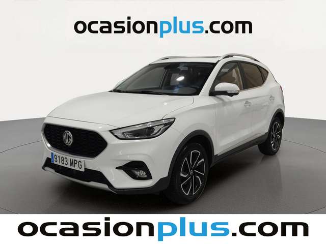 MG ZS 1.0T Luxury (111 CV) de segunda mano