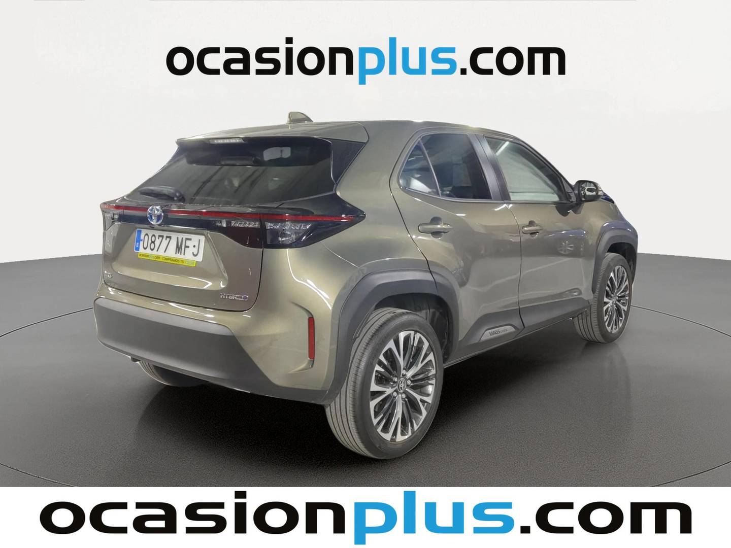 Foto trasera Toyota Yaris Cross Toyota Yaris Cross 120H Style (116 CV) derecha