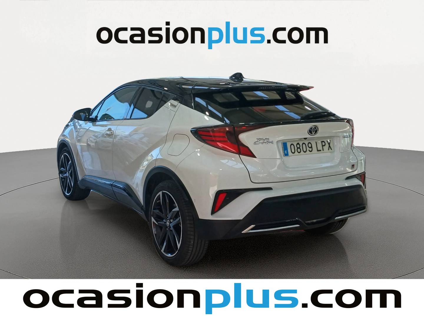 Foto trasera Toyota C-HR Toyota C-HR 180H GR Sport (184 CV) izquierda