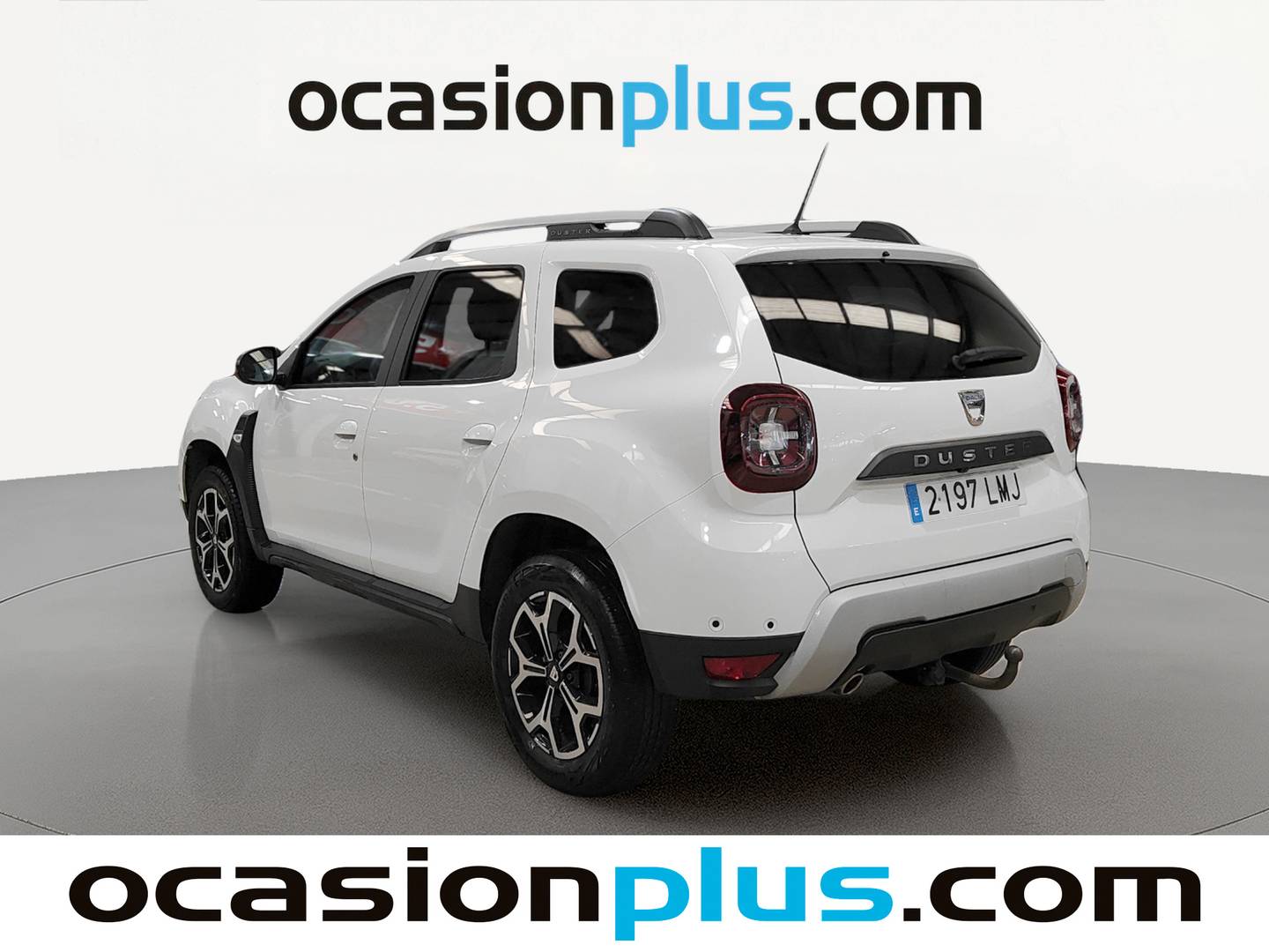 Foto trasera Dacia Duster Dacia Duster Prestige TCE (100 CV) 4X2 izquierda