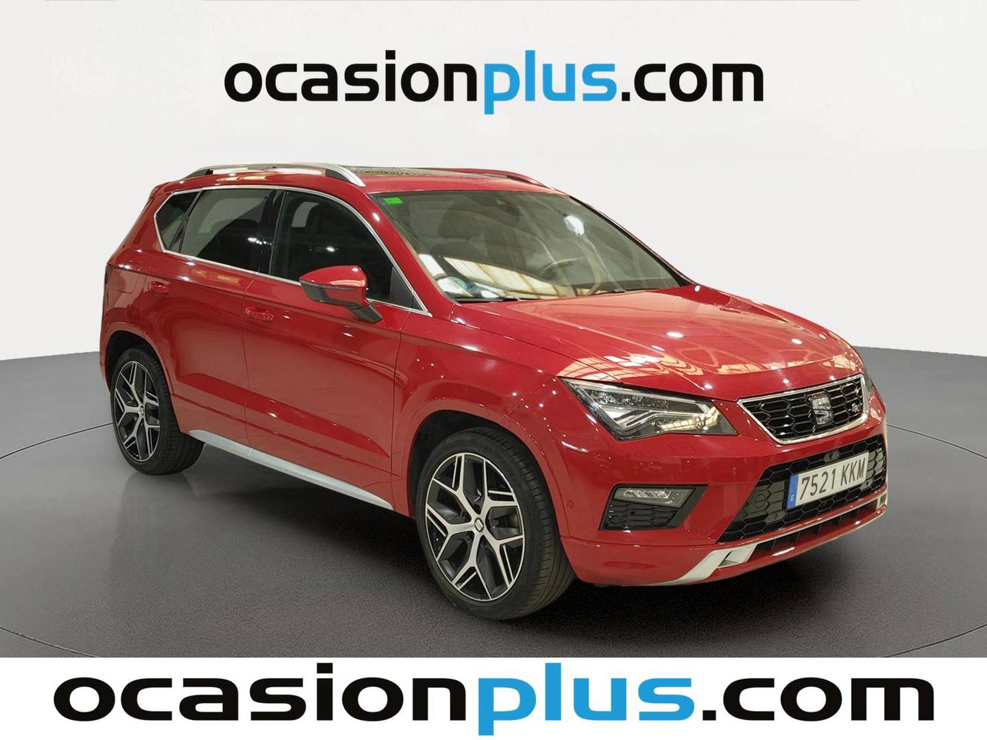 Foto delantera Seat Ateca Seat Ateca 2.0 TSI S&S FR 4Drive DSG (190 CV) derecha