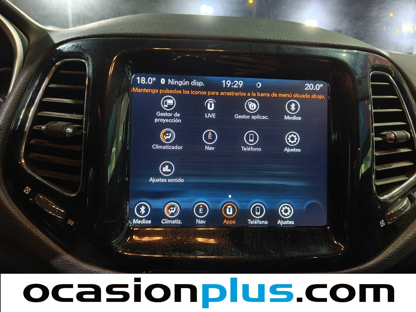 Jeep Compass Jeep Compass 2.0 Multijet Limited 4x4 AD Auto (170 CV) diésel