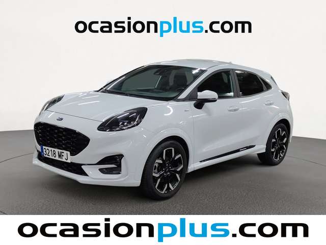 Ford Puma 1.0 EcoBoost MHEV ST-Line X (125 CV) de segunda mano