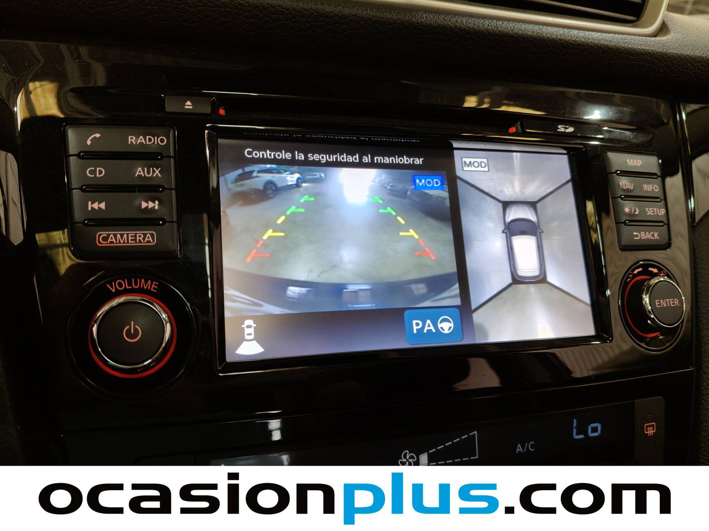 Extras del Nissan QASHQAI Nissan Qashqai dCi 130 Tekna 4x2 XTronic (130 CV)