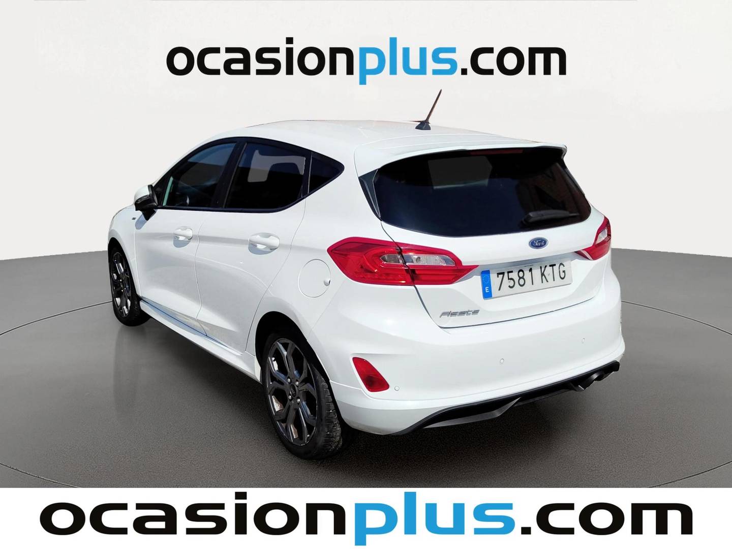 Foto trasera Ford Fiesta Ford Fiesta 1.0 EcoBoost S&S ST-Line (100 CV) izquierda