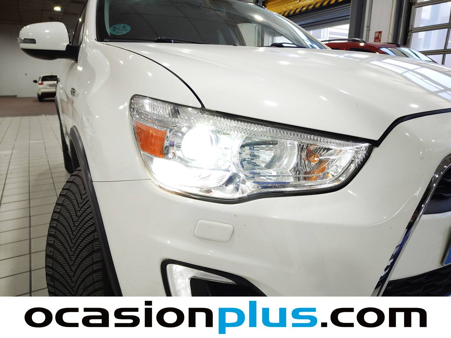 Mitsubishi ASX Mitsubishi ASX 160 DI-D Motion (114 CV) barato