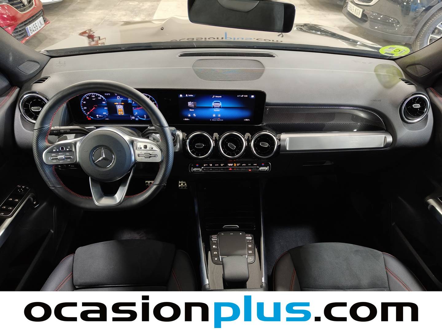 Mercedes GLB Mercedes-Benz GLB 200 (163 CV) PACK AMG 7 PLAZAS seminuevo