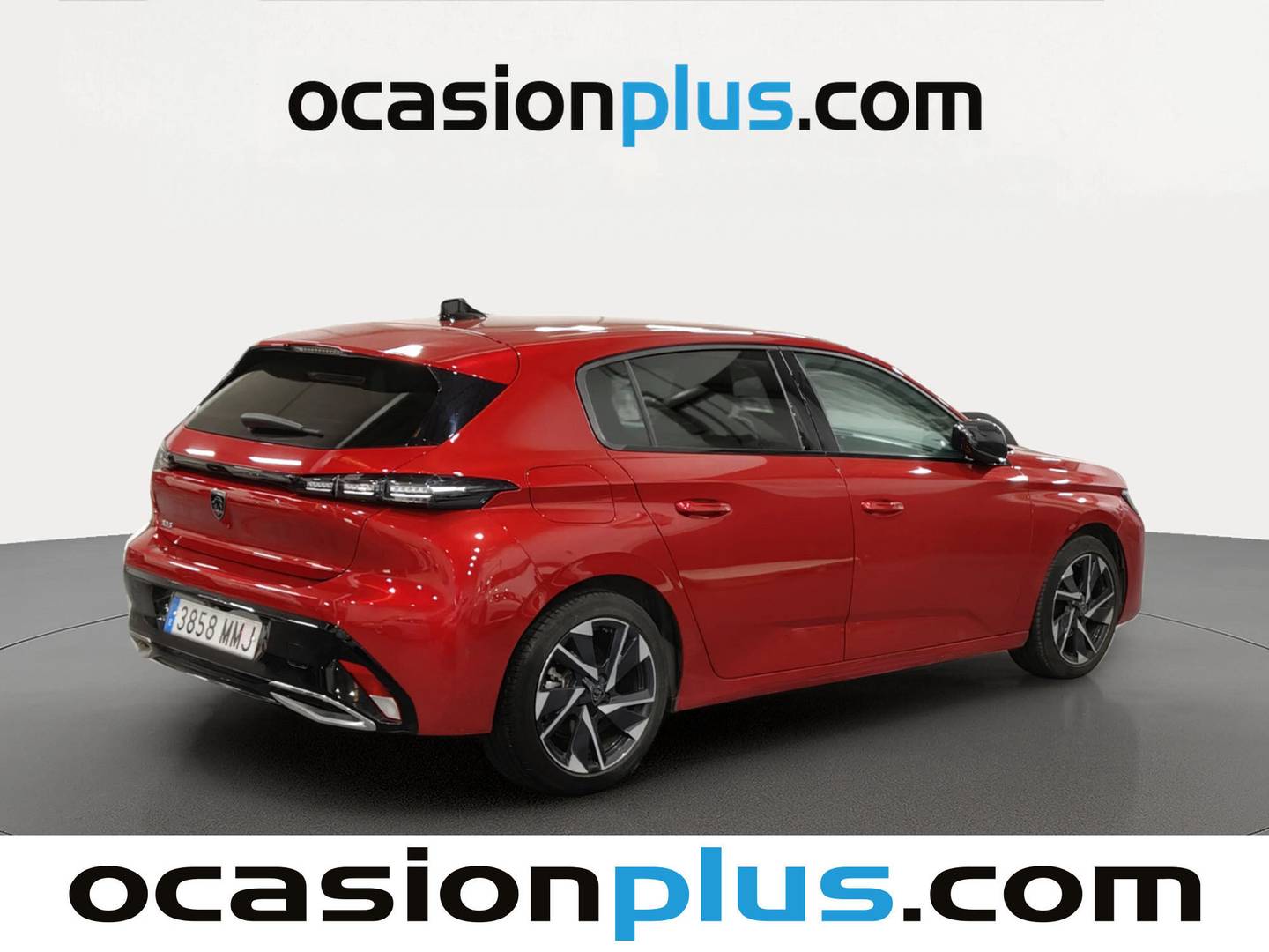 Foto trasera Peugeot 308 Peugeot 308 PureTech 130 S&S Allure Pack (130 CV) derecha