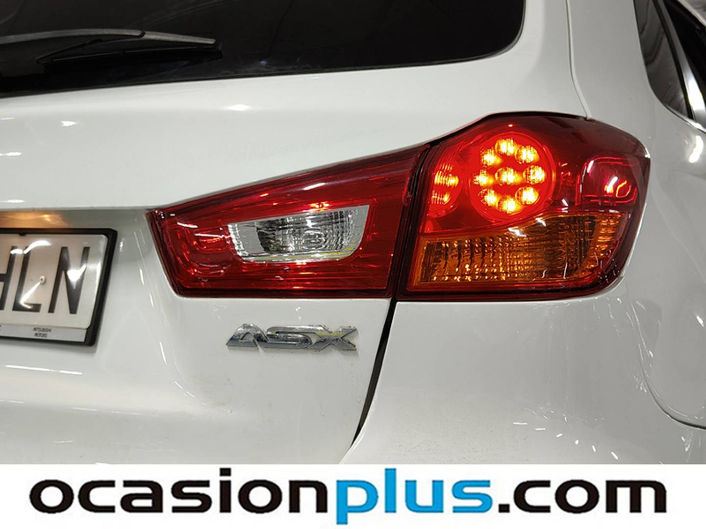 Foto Mitsubishi ASX Mitsubishi ASX 160 MPI Motion (117 CV)