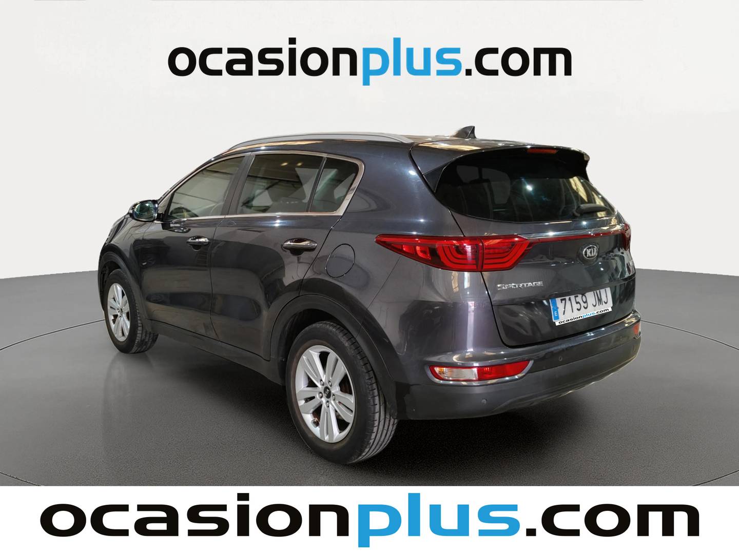 Foto trasera KIA Sportage KIA Sportage 1.7 CRDi VGT Eco-Dynamics Drive 4x2 (115 CV) izquierda