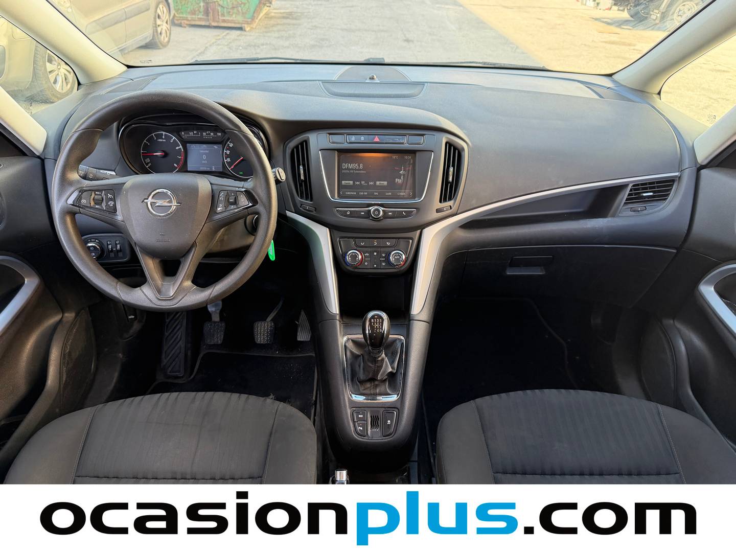 Opel Zafira Opel Zafira 1.4 Turbo S&S Expression (120 CV) de ocasión