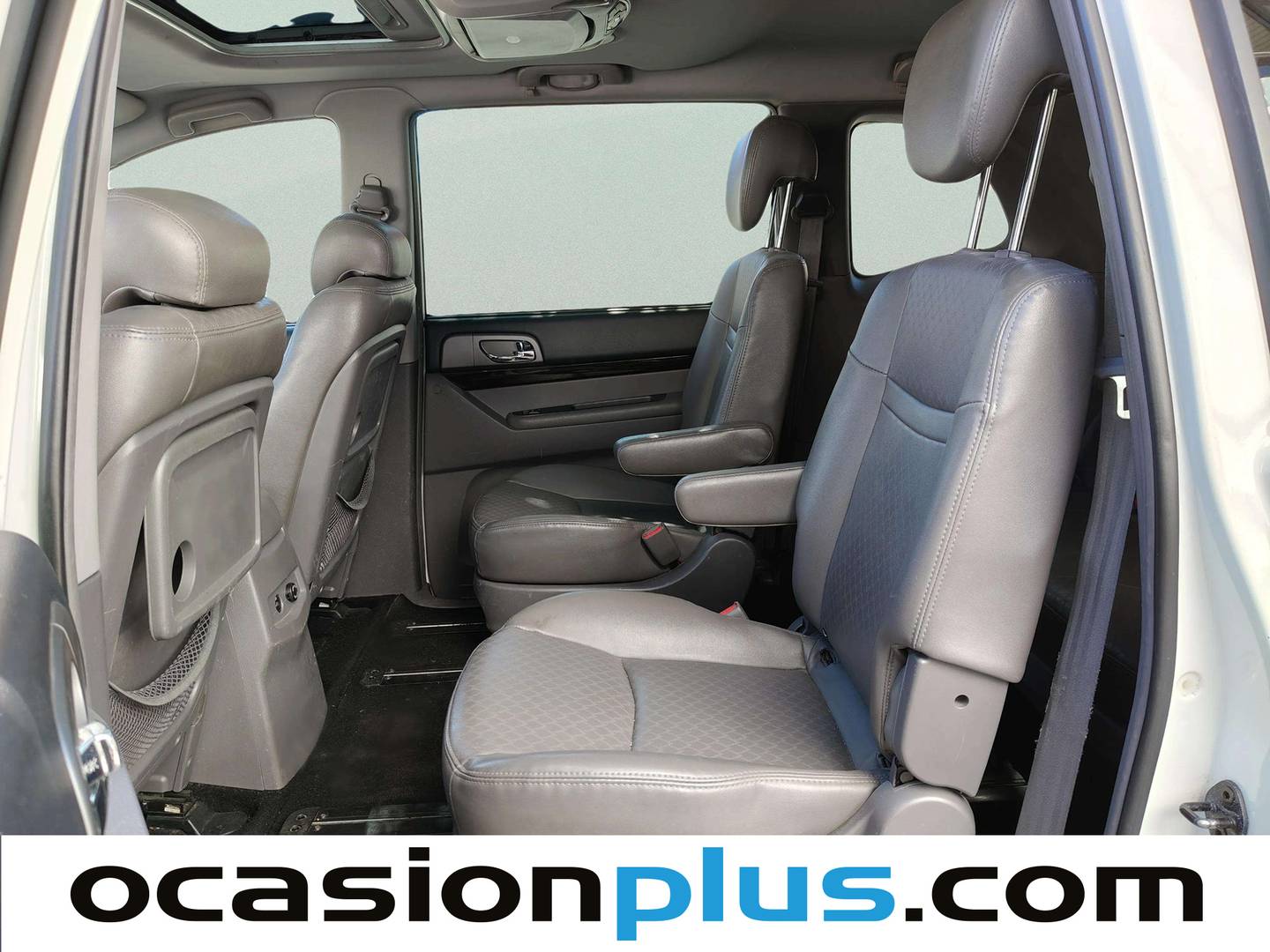 Foto asientos traseros SsangYong Rodius SsangYong Rodius D22T Limited (178 CV) 7 Plazas