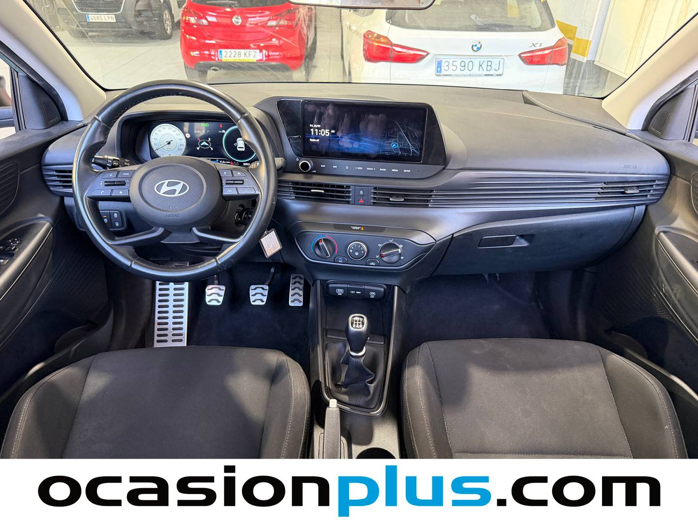Hyundai Bayon Hyundai Bayon 1.2 MPI Maxx (79 CV) de ocasión