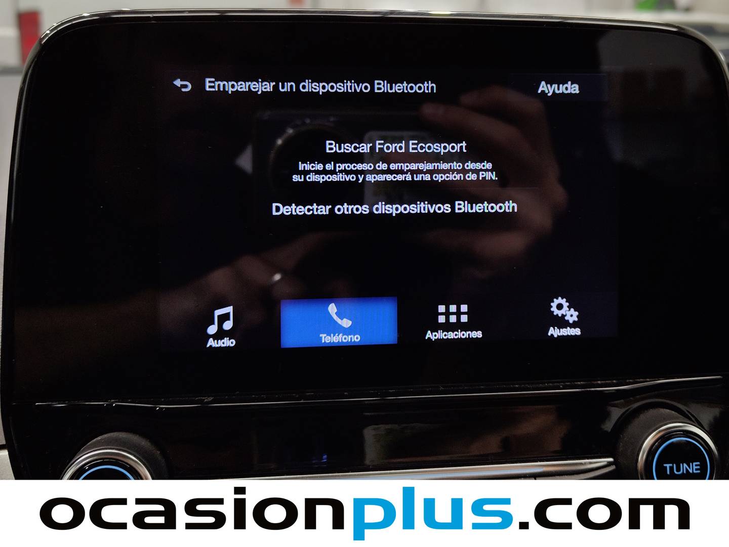 Ford EcoSport Ford EcoSport 1.0T EcoBoost S&S Trend+ (125 CV) manual