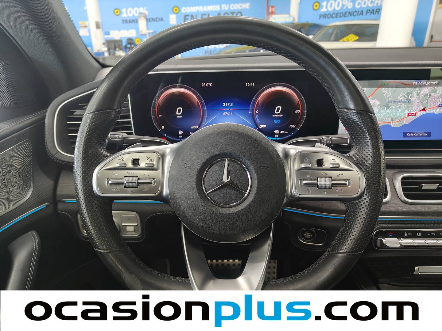 Mercedes GLE Coupé Mercedes GLE Coupé 350 de 4Matic (320 CV) Pack AMG seminuevo