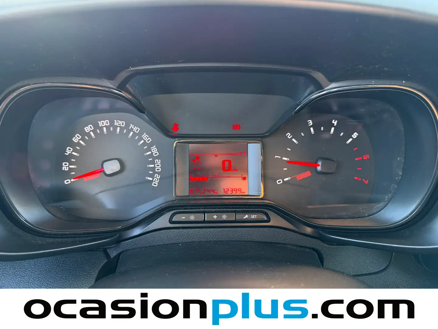 Foto Citroën Berlingo Citroen Berlingo BlueHDi 100 Talla M Control (102 CV)