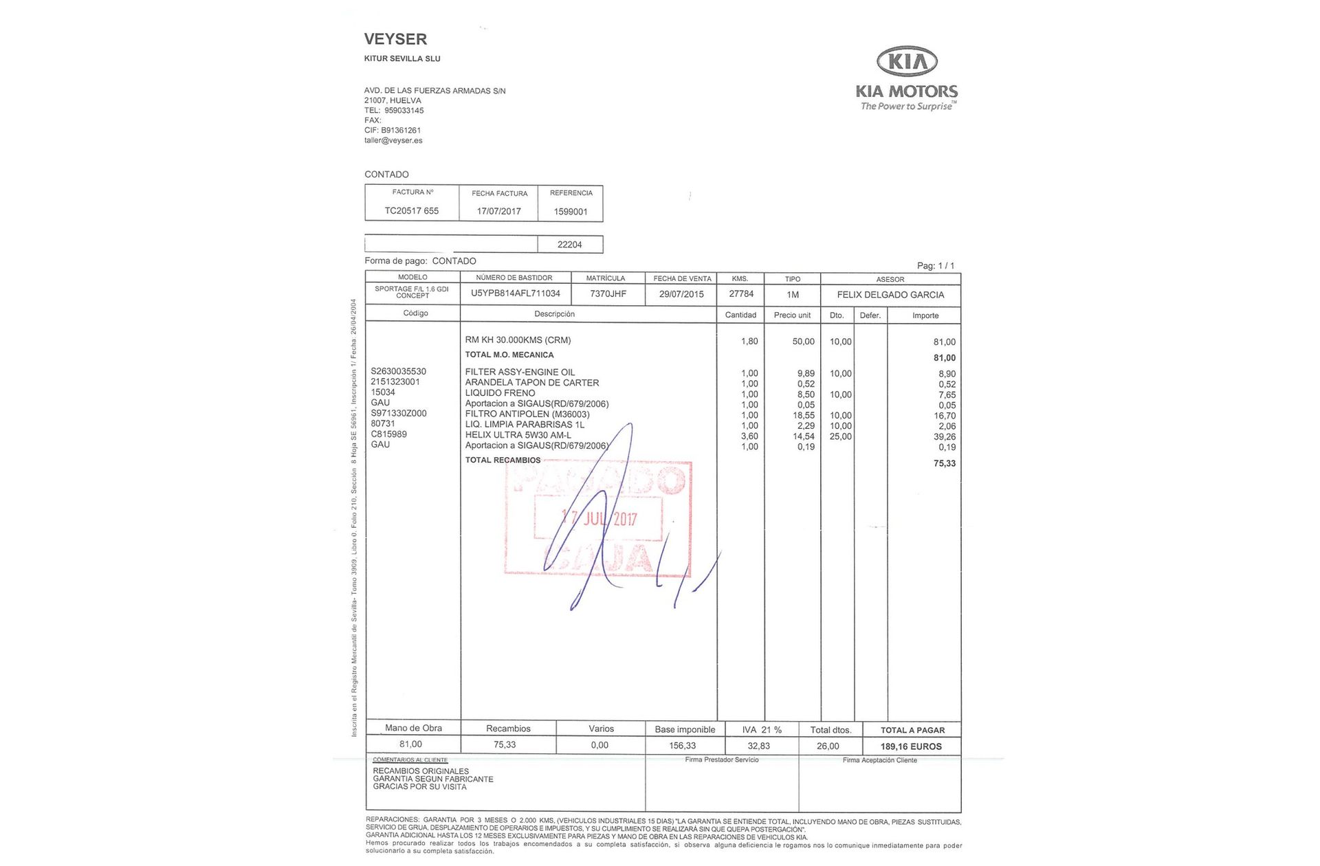Kia Sportage 1.6 GDI Concept 4x2 - foto 15