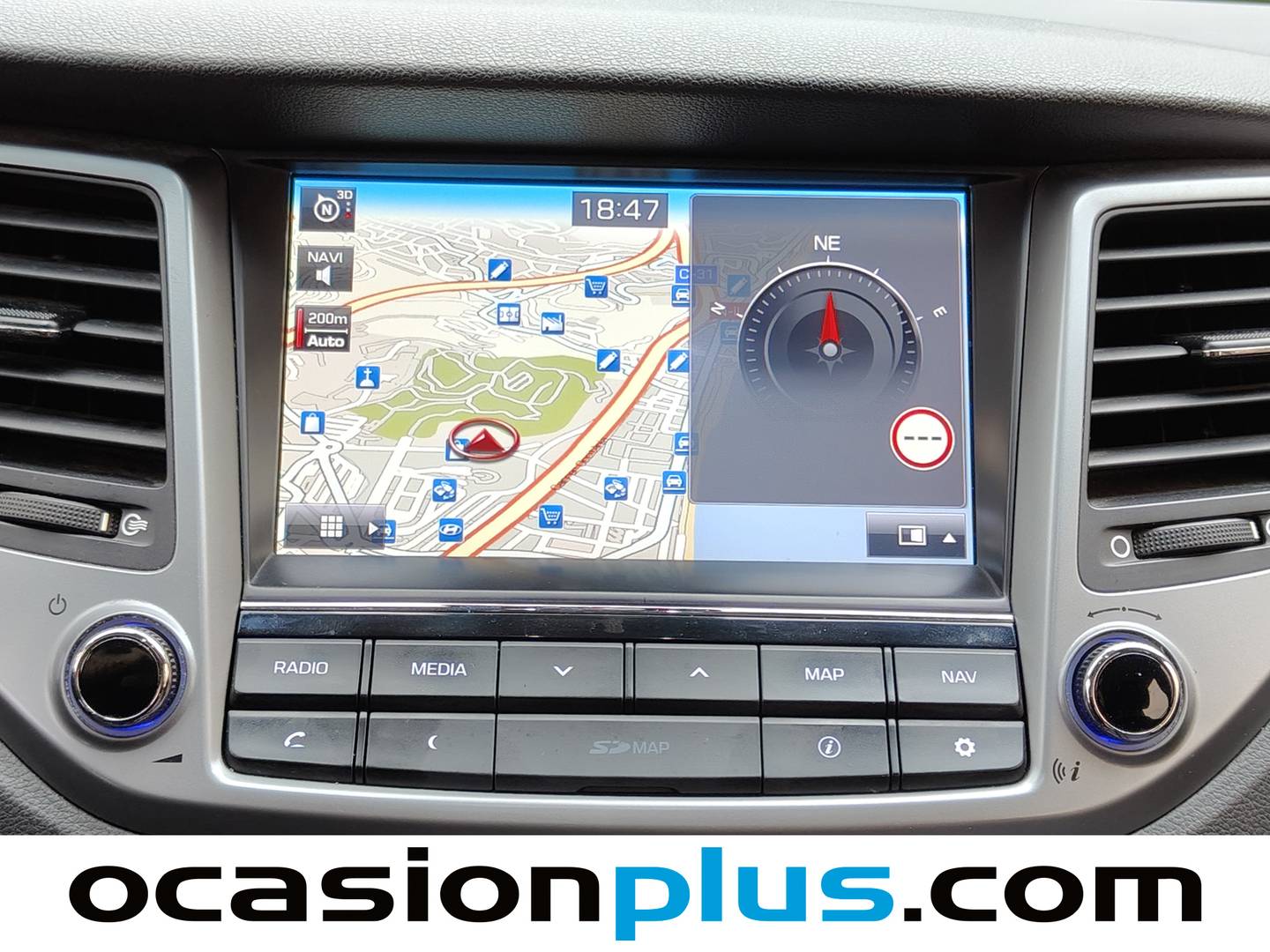 Extras del Hyundai Tucson Hyundai Tucson 2.0 CRDi BlueDrive Tecno Sky 4x2  (136 CV)