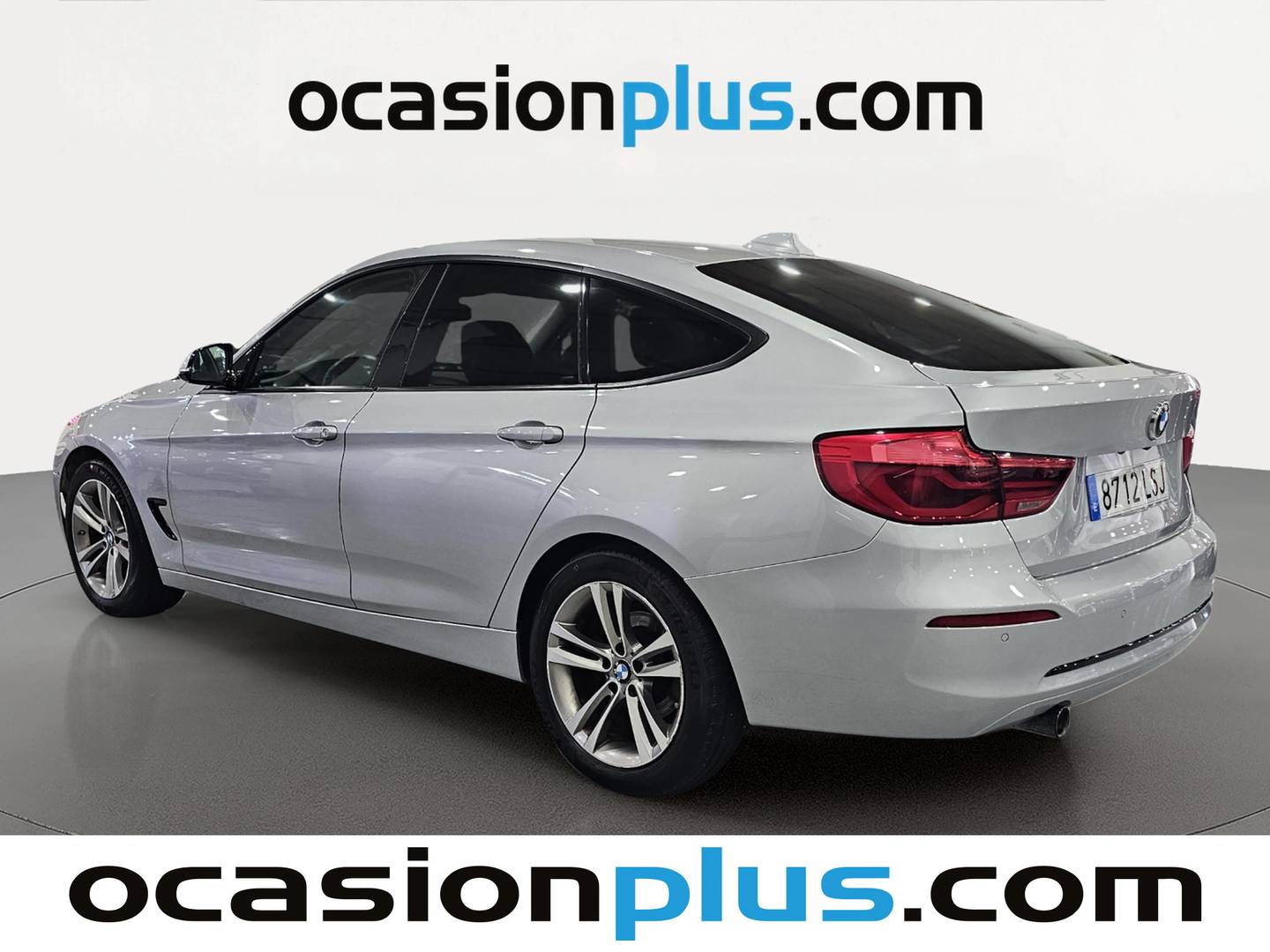 Foto trasera BMW Serie 3 BMW Serie 3 318d Gran Turismo (136 CV) derecha