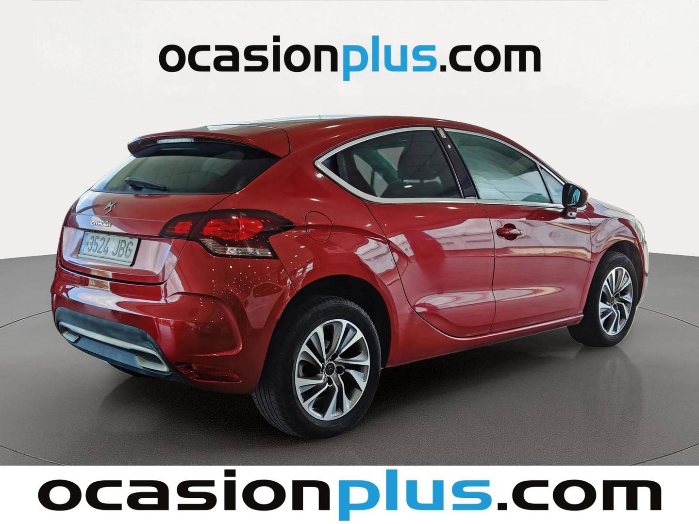 Foto trasera Citroën DS4 Citroën DS4 1.6 VTi Style (120 CV) derecha
