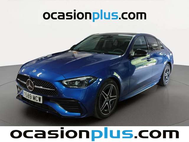 Mercedes Clase C C 200 d  (163 CV) Pack AMG de segunda mano