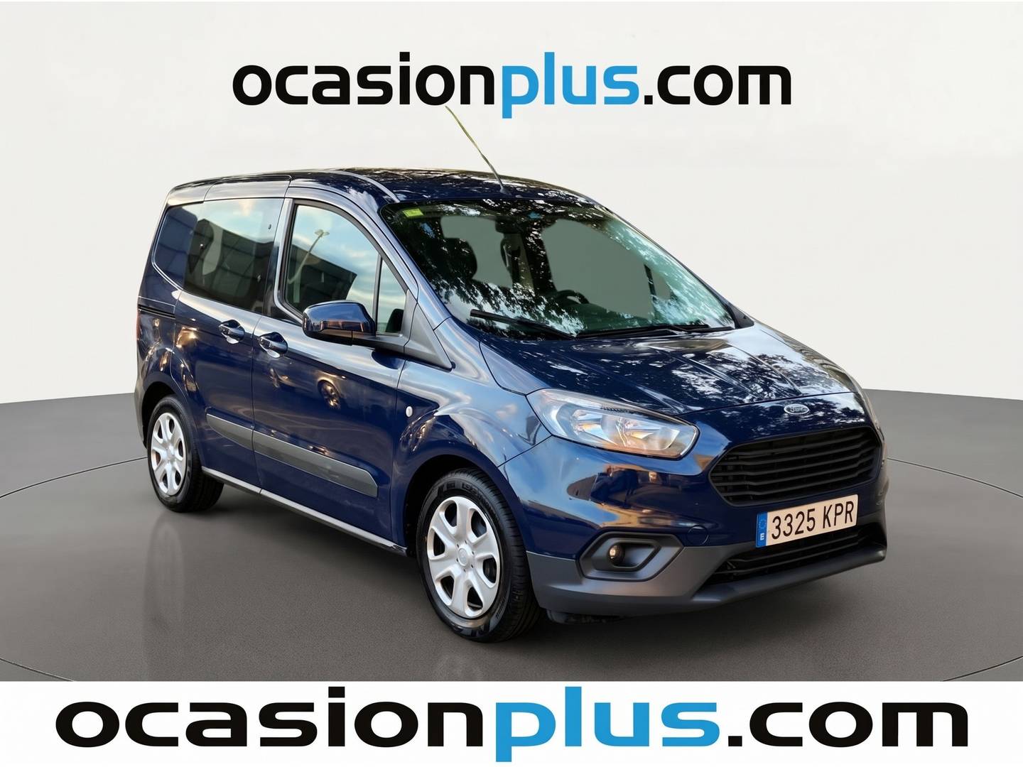 Foto delantera Ford Transit Courier Ford Transit Courier Kombi 1.0 EcoBoost Trend (100 CV) izquierda