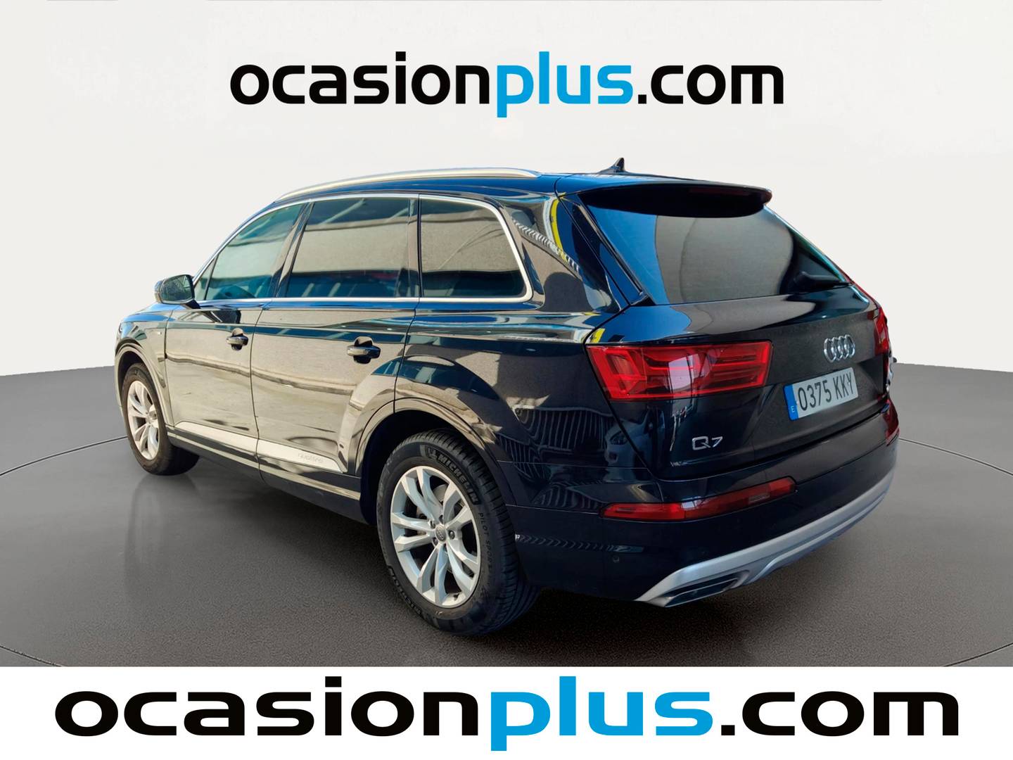 Foto trasera Audi Q7 Audi Q7 design 3.0 TDI ultra quattro (218 CV) tiptronic PACK S-LINE -7 PLAZAS izquierda