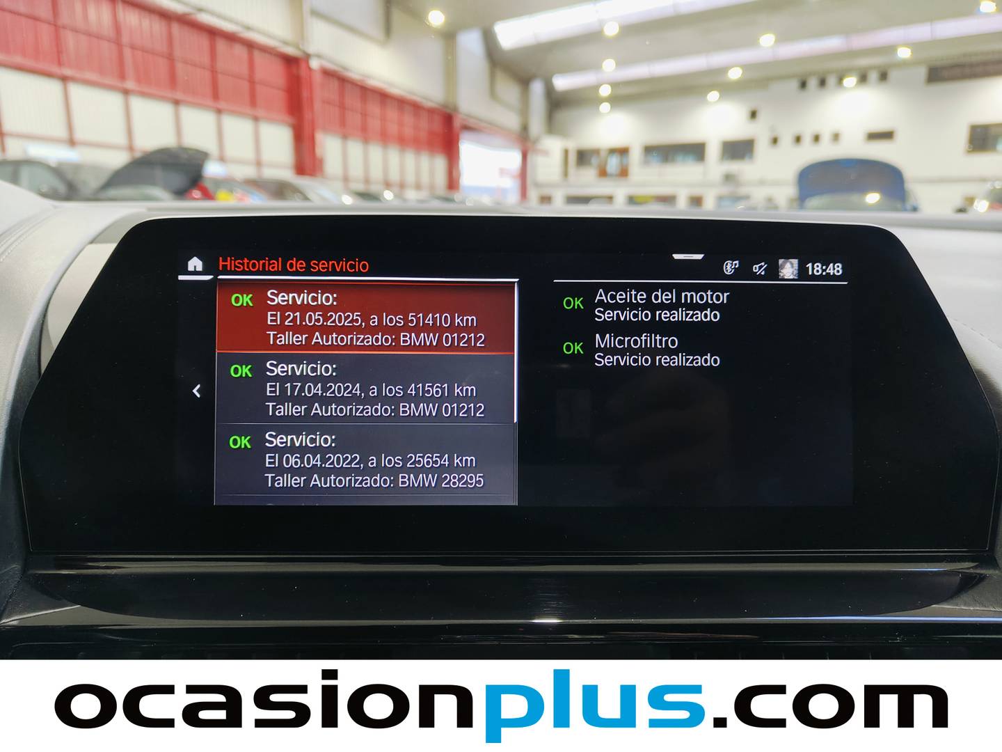 Foto del mantenimiento del BMW Serie 8 BMW Serie 8 M850i xDrive Coupe  (530 CV)