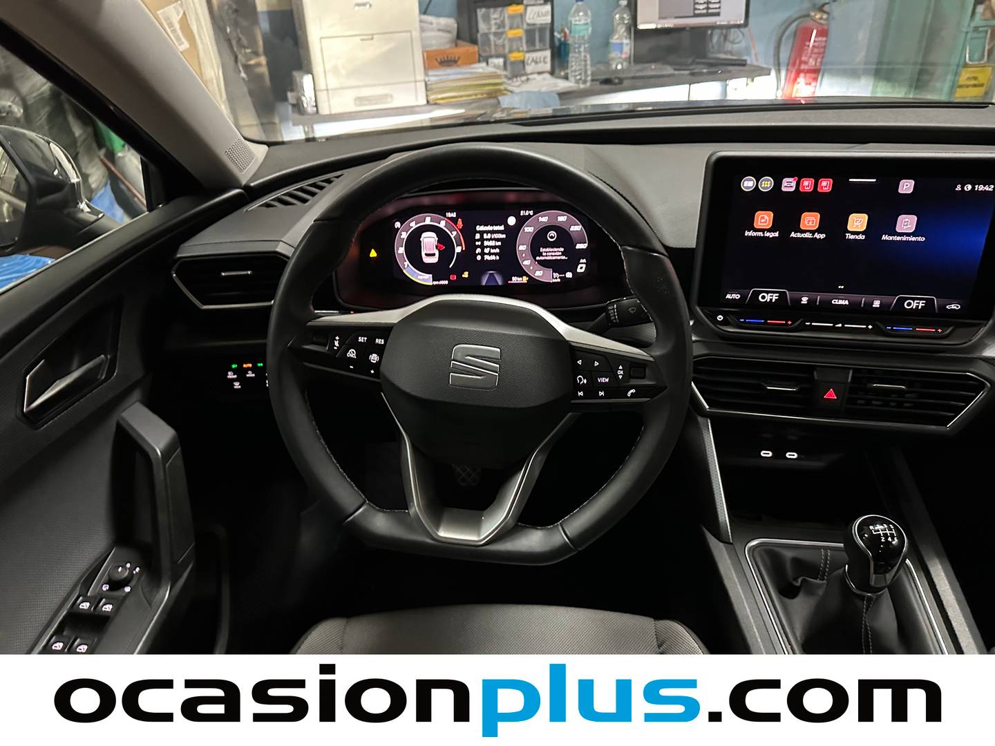 Seat León SEAT León ST ST 1.5 TSI S&S Style XL (116 CV) km 0