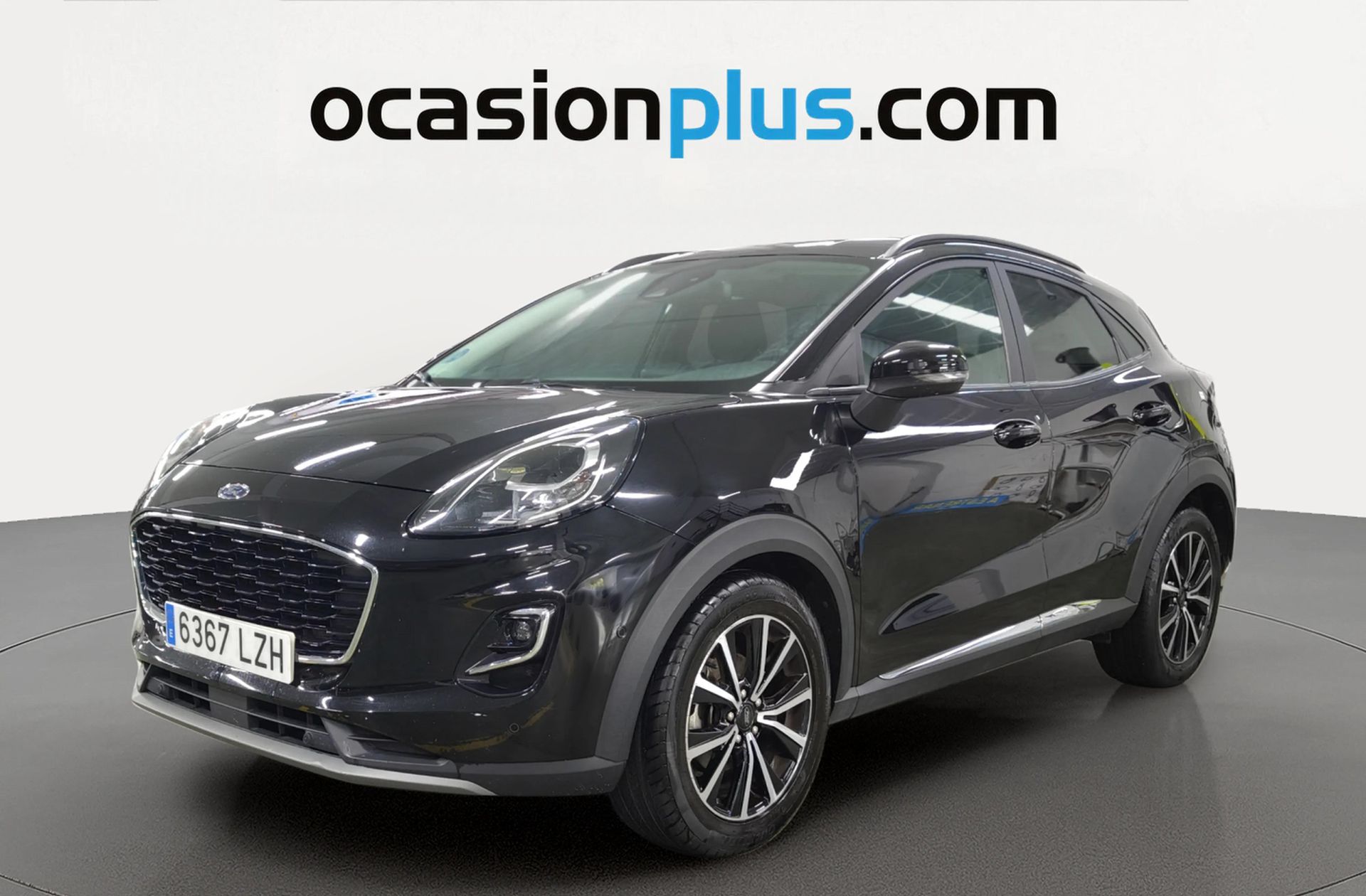 Ford Puma 1.0 EcoBoost MHEV Titanium Design