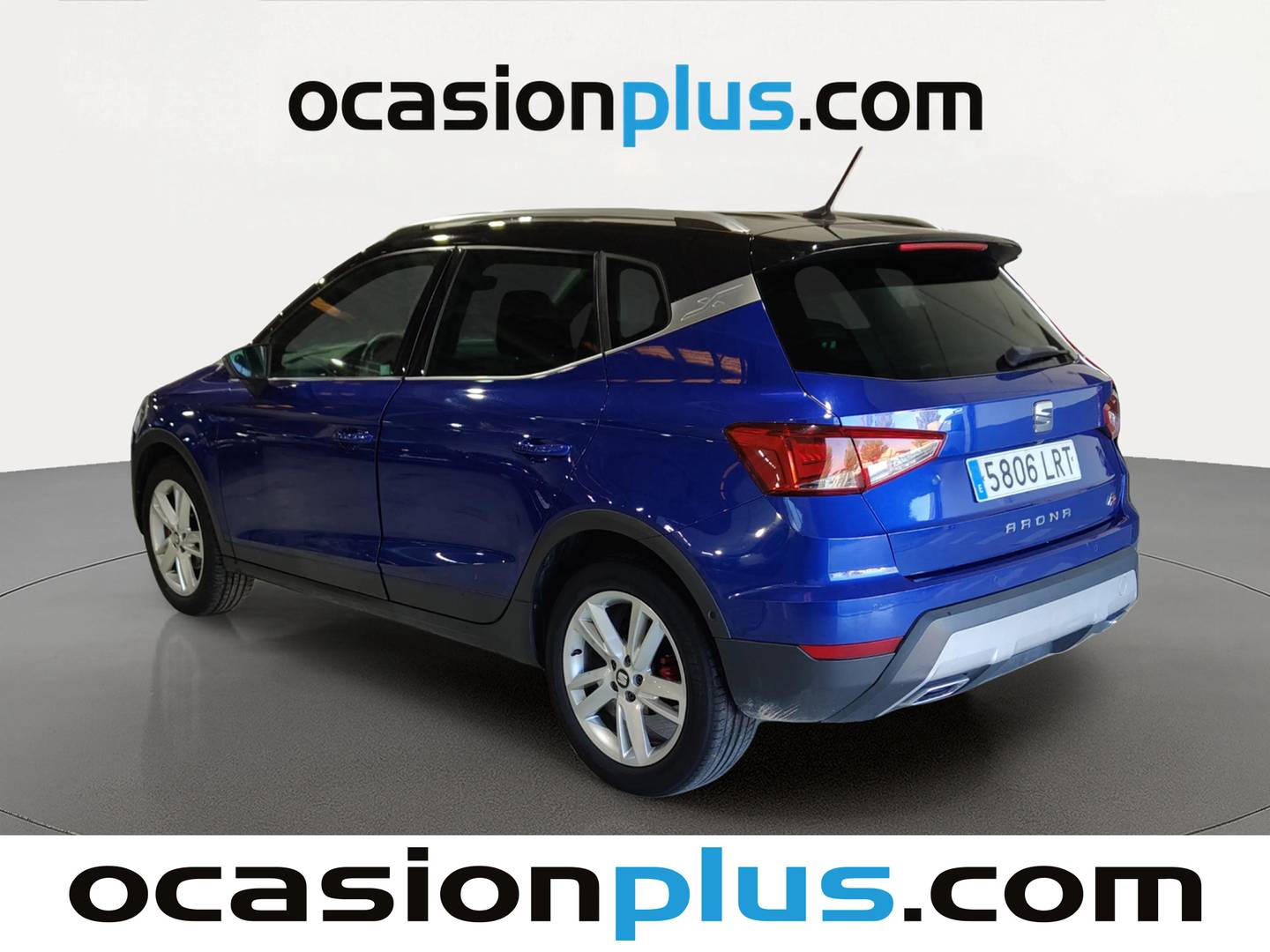 Foto trasera Seat Arona Seat Arona 1.0 TSI FR Go2 (110 CV) izquierda