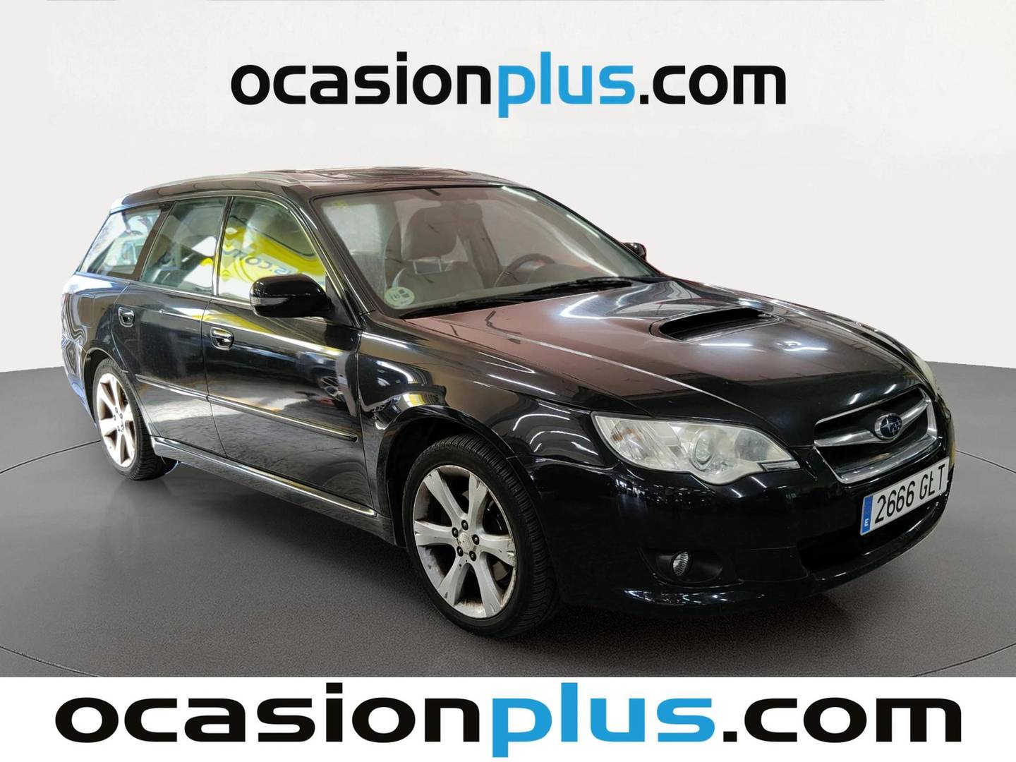 Foto delantera Subaru Legacy Subaru Legacy SW 2.0 Diesel Limited Plus (150 CV) derecha