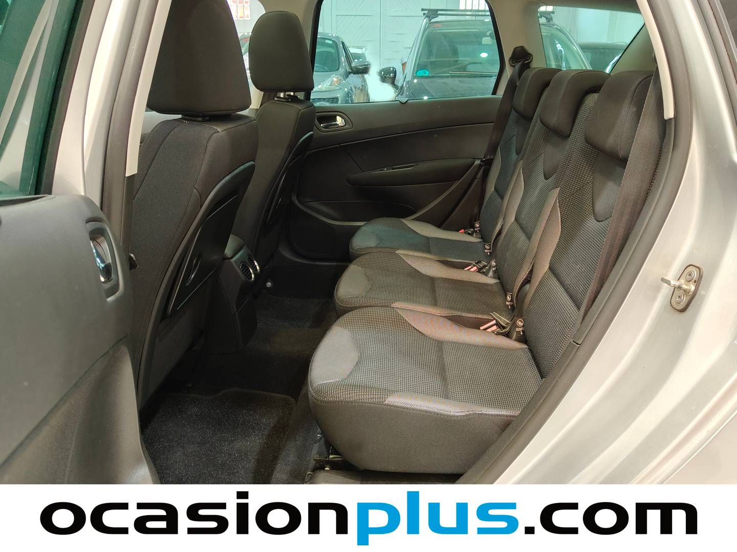 Foto asientos traseros Peugeot 308 Peugeot 308 SW 1.6 VTi Active (120 CV)