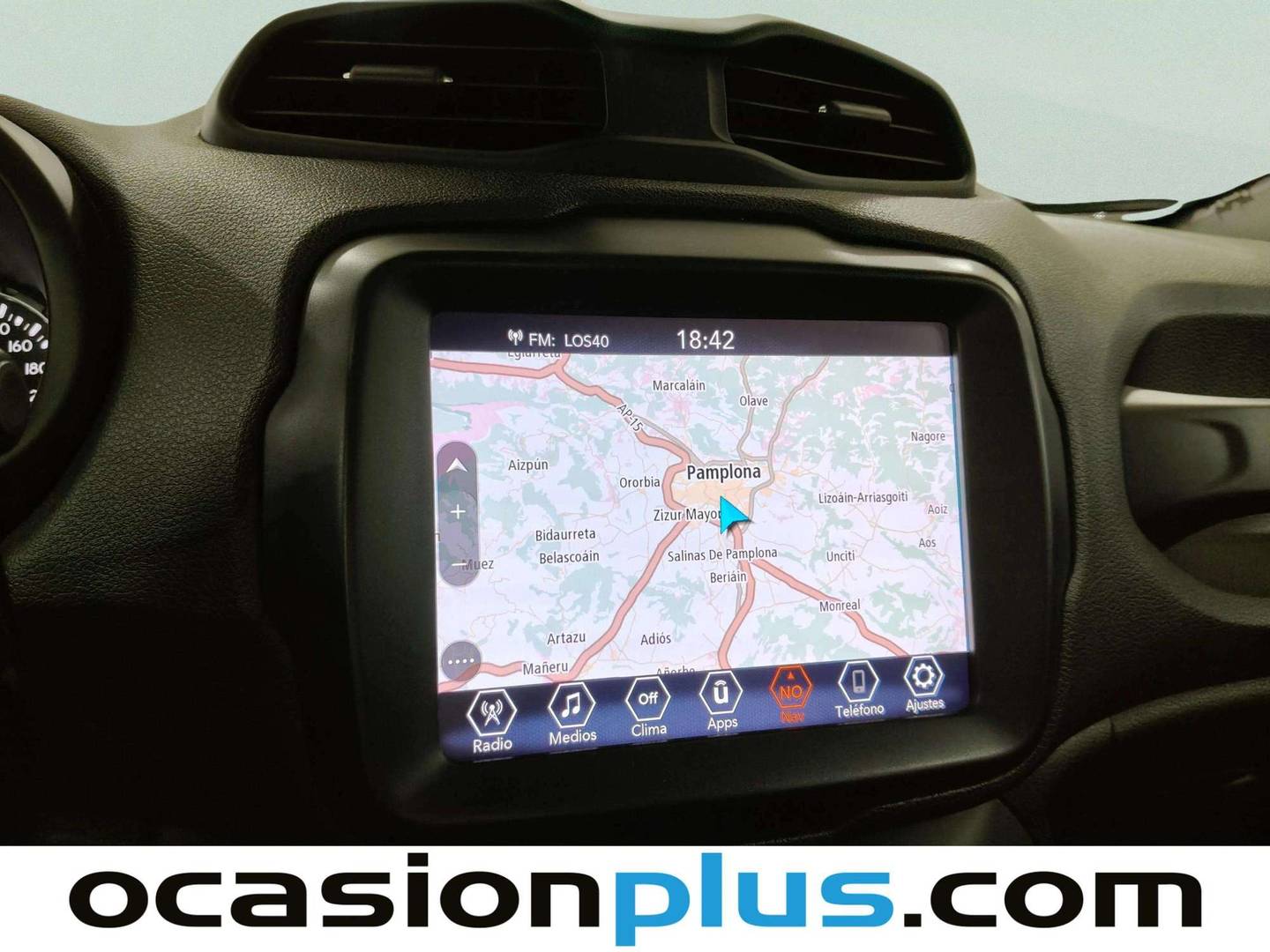 Extras y acabados del Jeep Renegade Jeep Renegade 1.0G Night Eagle II 4x2 (120 CV)