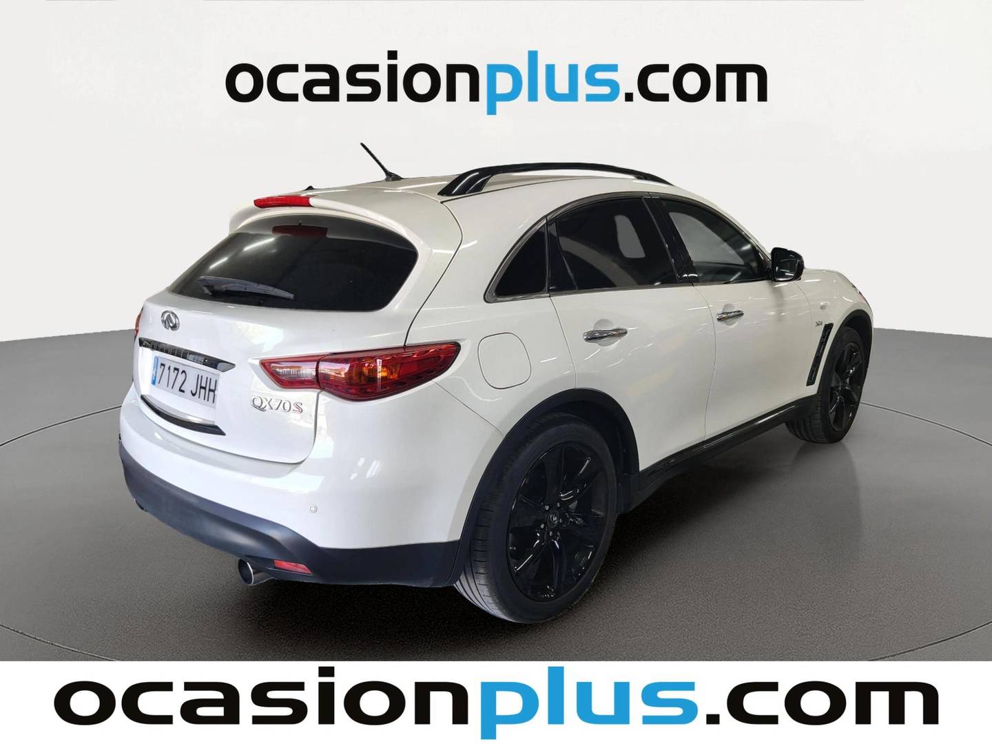 Foto trasera Infiniti QX70 Infiniti QX70 3.0 D V6 S DESIGN AWD AUTO (238 CV) izquierda