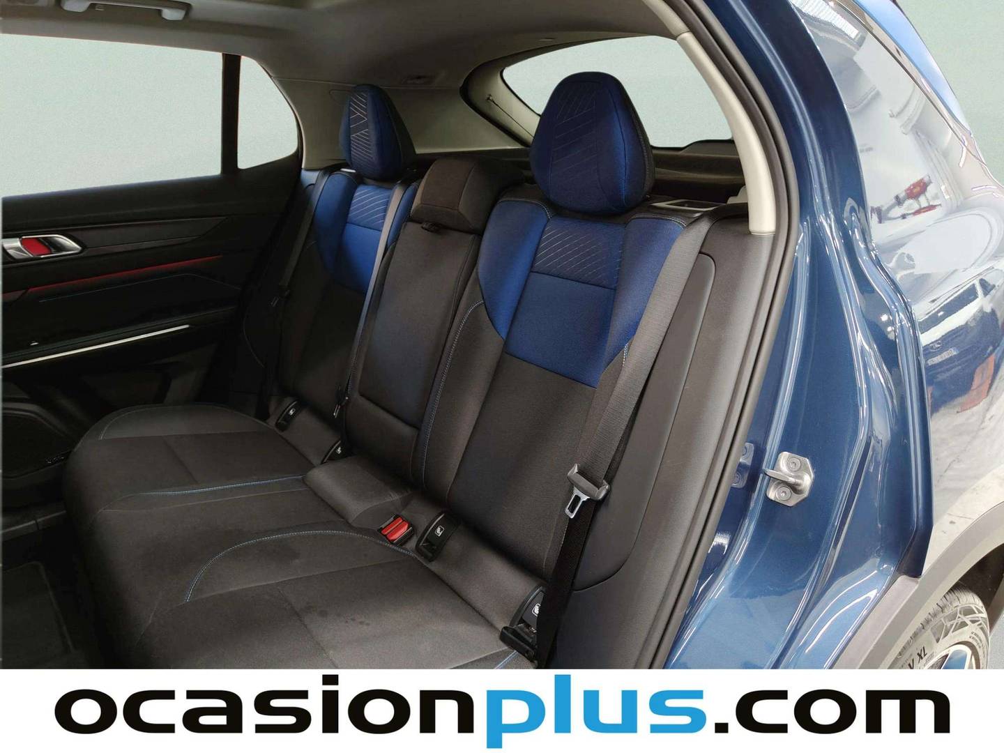 Foto asientos traseros Lynk & Co 01 Lynk & Co 01 1.5 PHEV (261 CV)