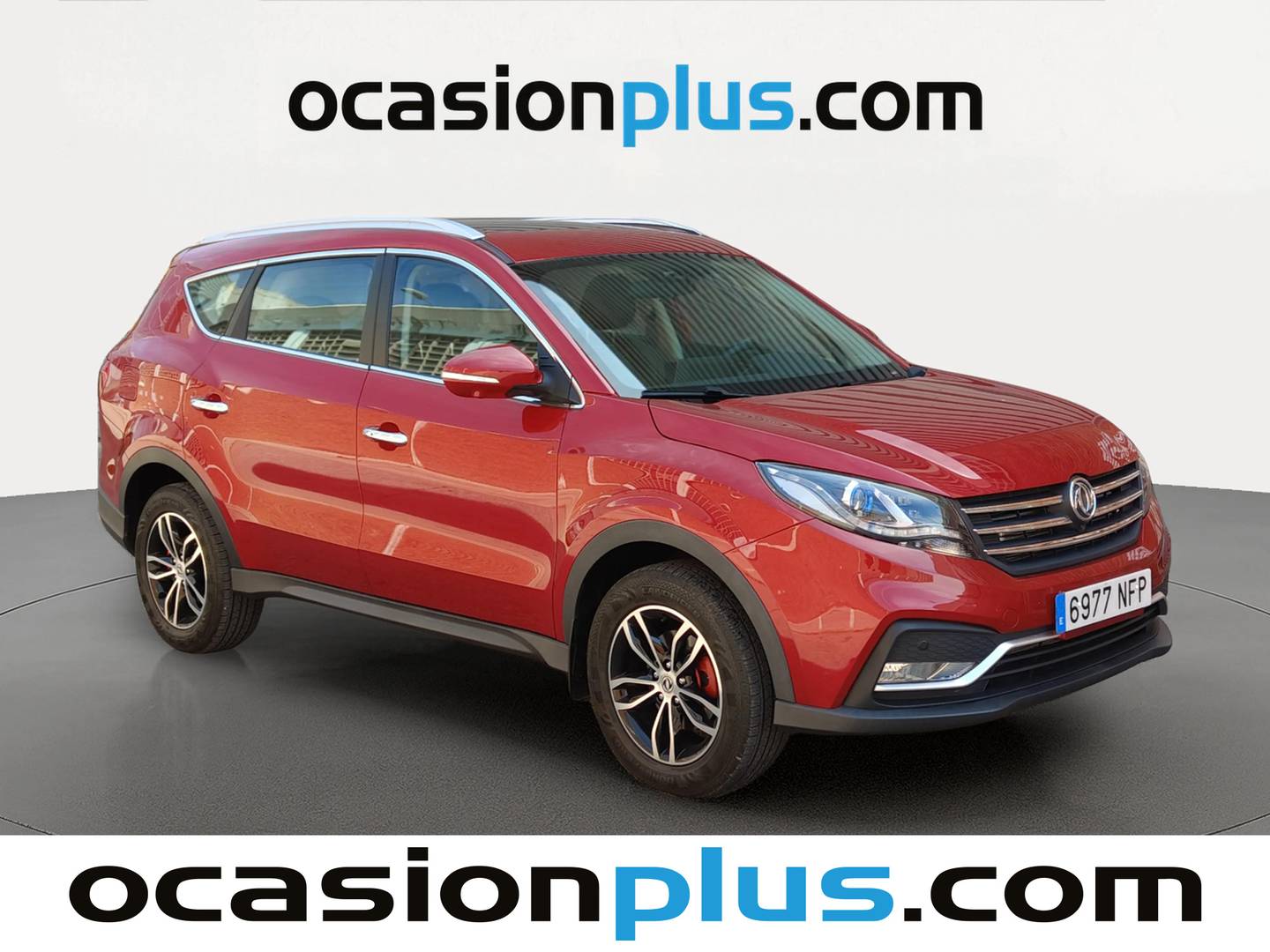 Foto delantera DFSK 580 DFSK 580 1.5 T Intelligent Auto (149 CV) derecha