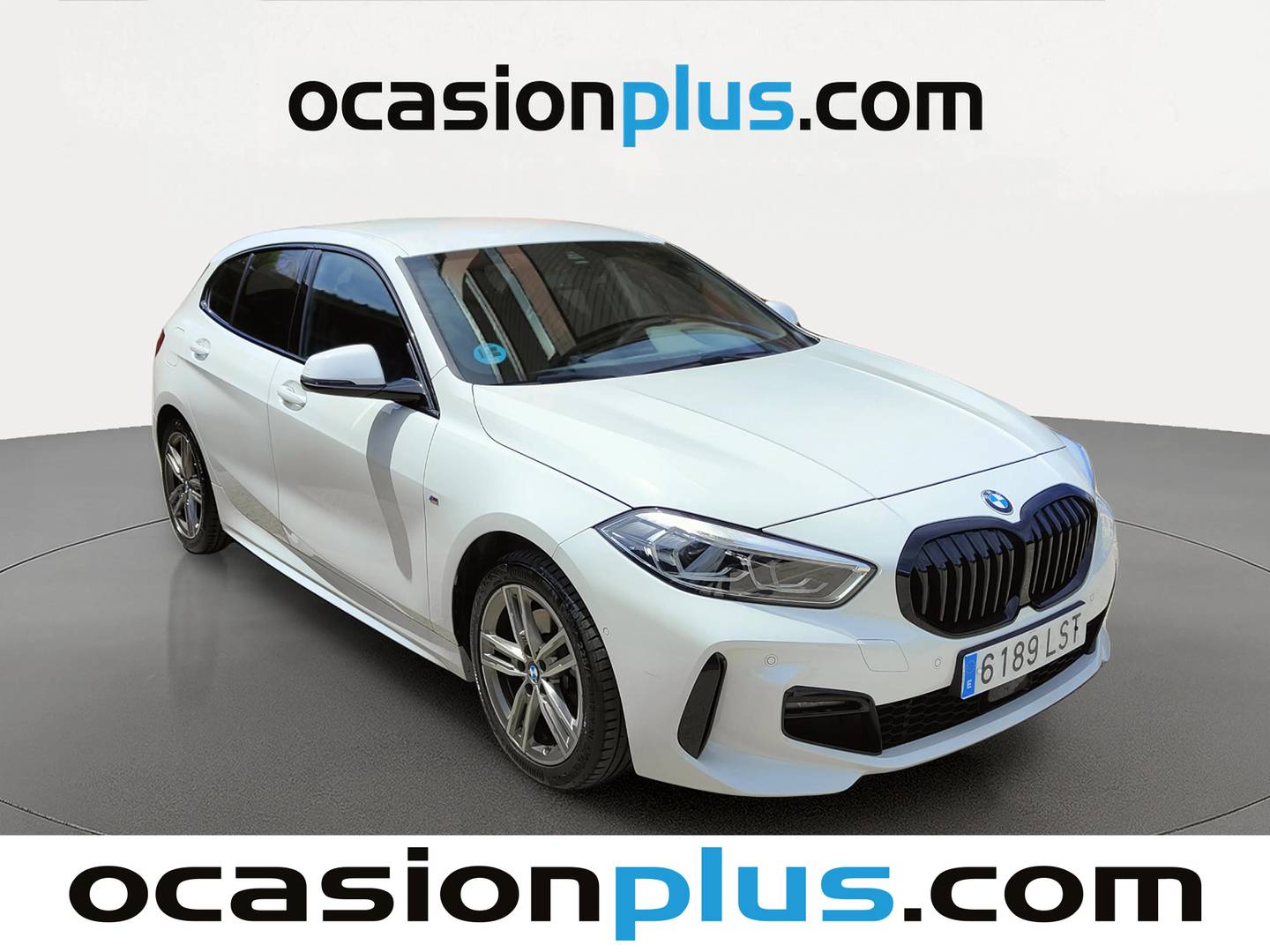 Foto delantera BMW Serie 1 BMW Serie 1 118d (150 CV) Pack M derecha