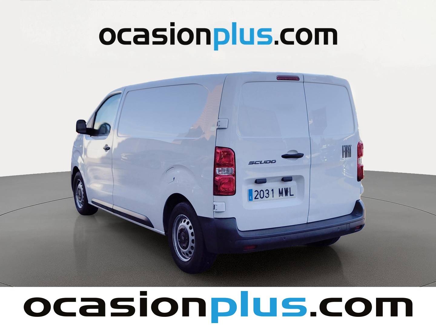 Foto trasera Fiat Scudo Fiat Scudo Furgon 1.5 Bluehdi L2 (120 CV) izquierda