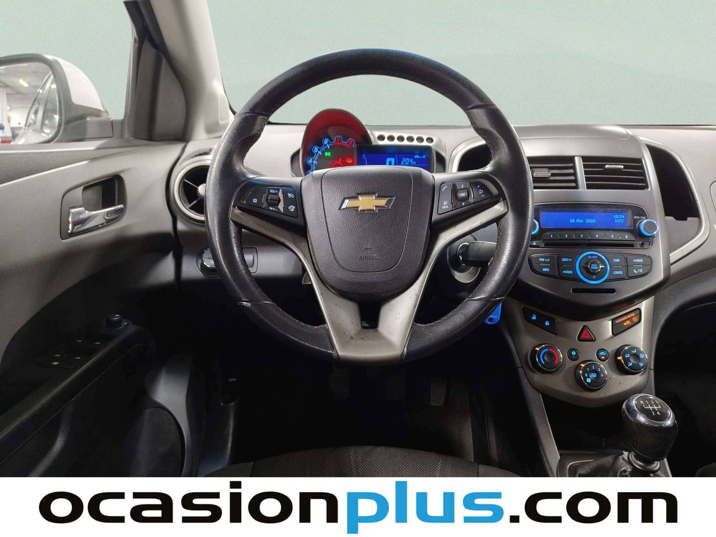 Chevrolet Aveo Chevrolet Aveo 1.4 LTZ (100 CV) manual