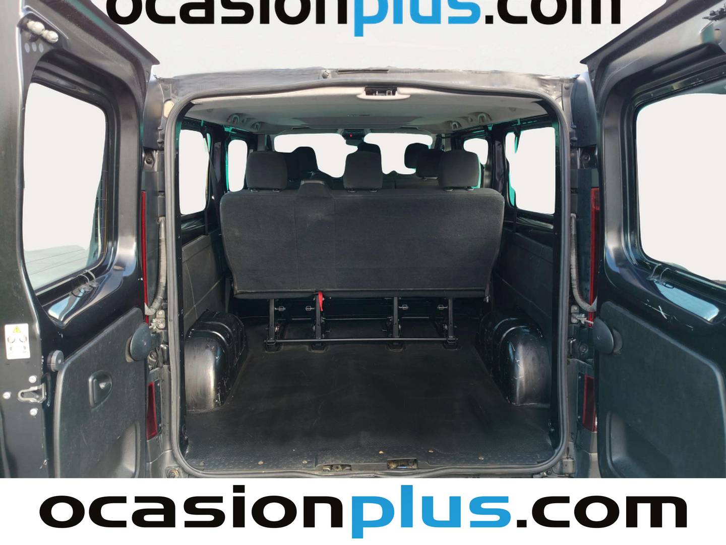 Fotos maletero Nissan Primastar Nissan Primastar 2.0 dCi L2H1 Go (150 CV)