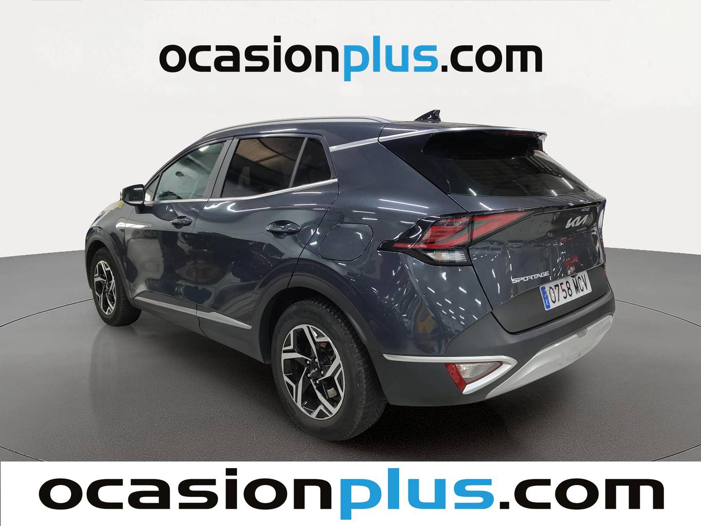 Foto trasera KIA Sportage KIA Sportage 1.6 T-GDi Concept 4X2 (150 CV) izquierda
