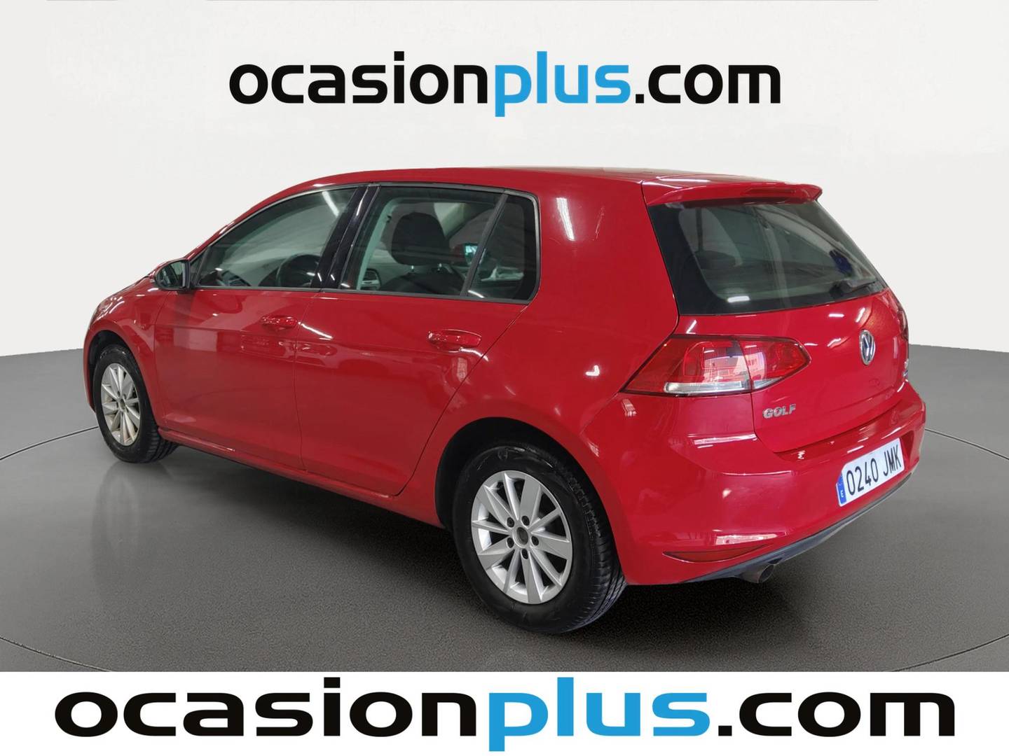 Foto trasera Volkswagen Golf Volkswagen Golf Business 1.6 TDI BMT (110 CV) izquierda