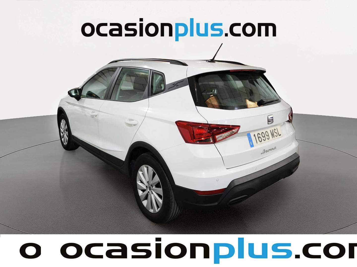 Foto trasera Seat Arona Seat Arona 1.0 TSI Style XL DSG (115 CV) izquierda