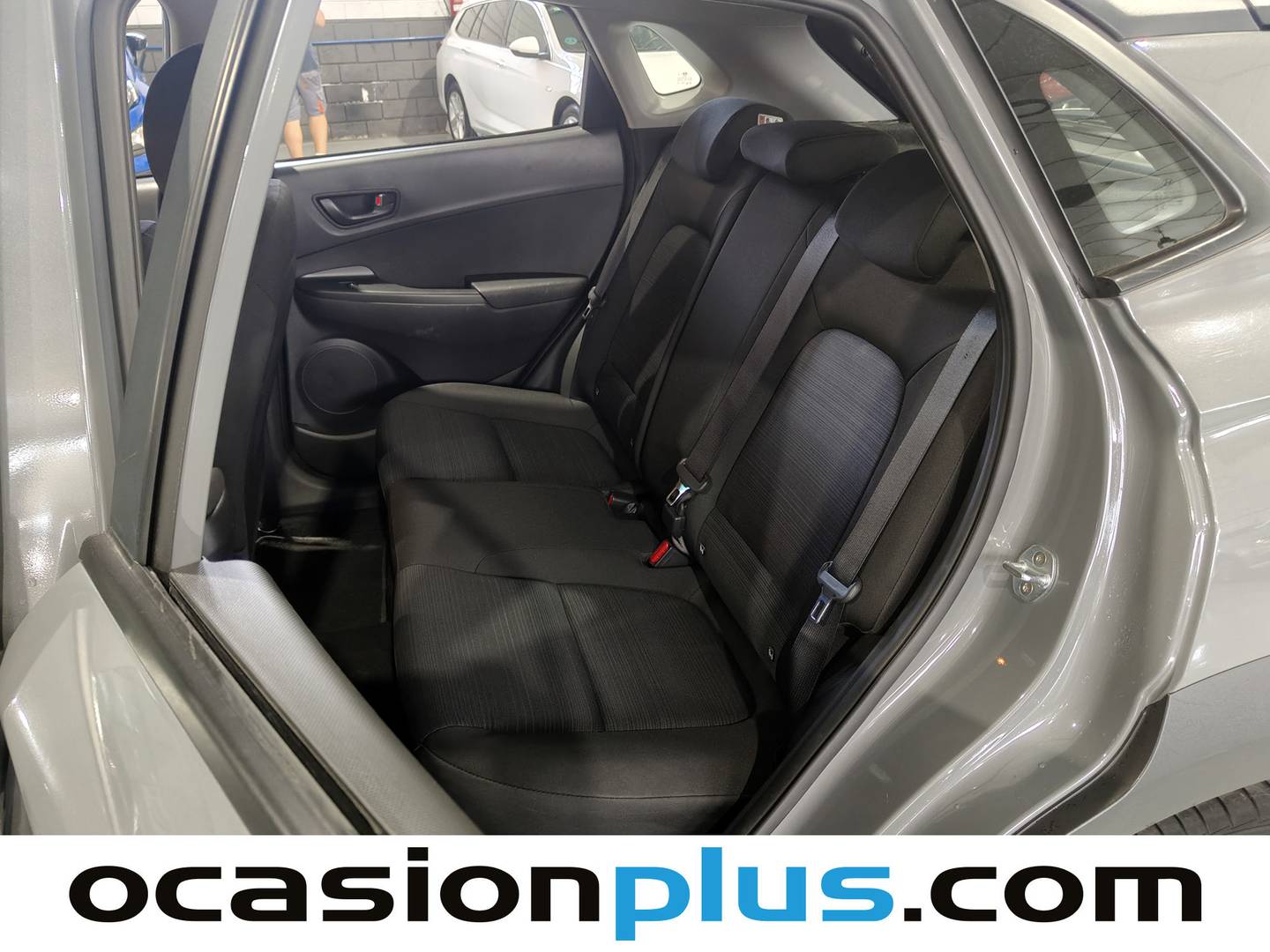 Foto asientos traseros Hyundai Kona Hyundai Kona 1.0 TGDi Essence 4x2 (120 CV)