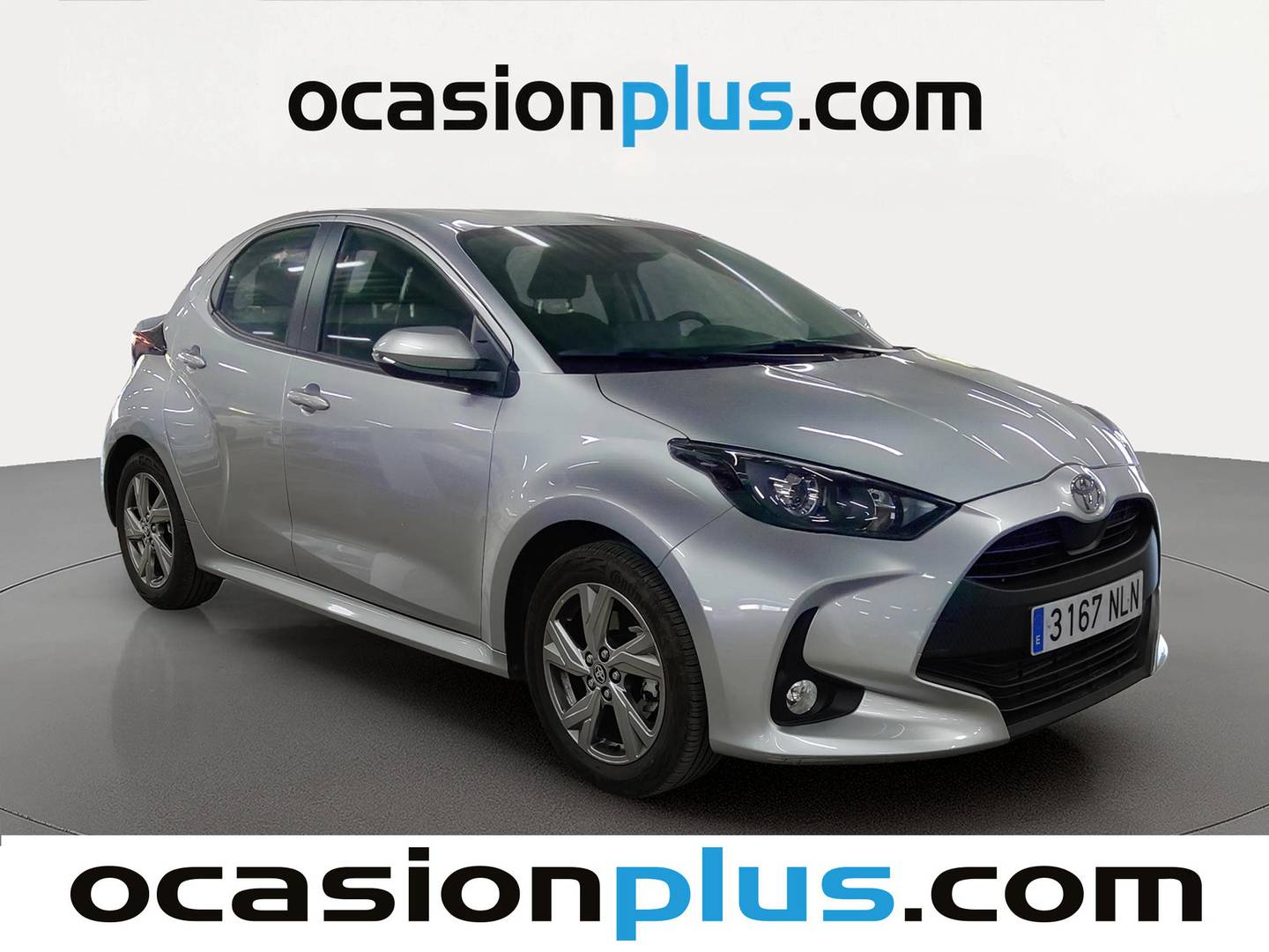 Foto delantera Toyota Yaris Toyota Yaris 120H Active Plus (116 CV) derecha