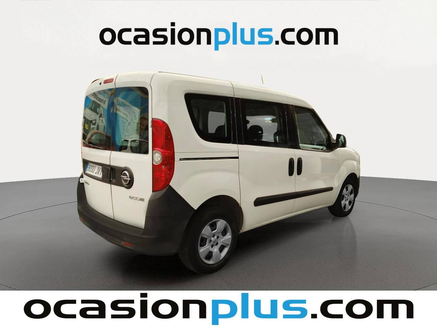 Foto trasera Opel Combo Opel Combo Tour 1.3 CDTI Expression L1H1 (95 CV) derecha