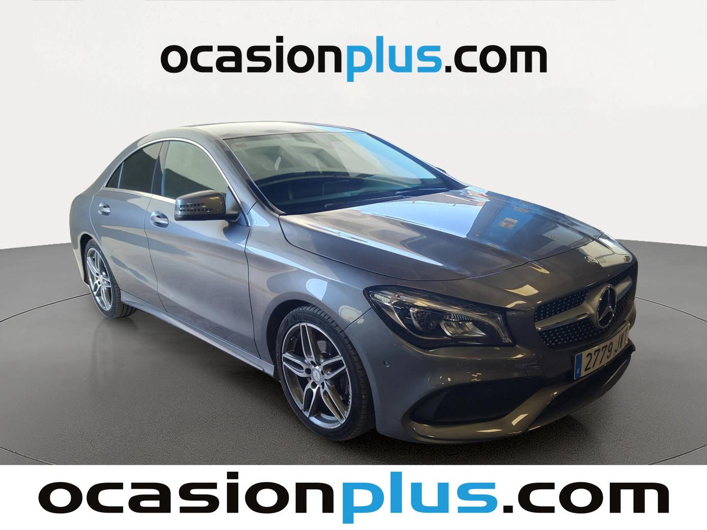 Foto delantera Mercedes CLA Mercedes CLA 200 d (136 CV) Pack AMG derecha