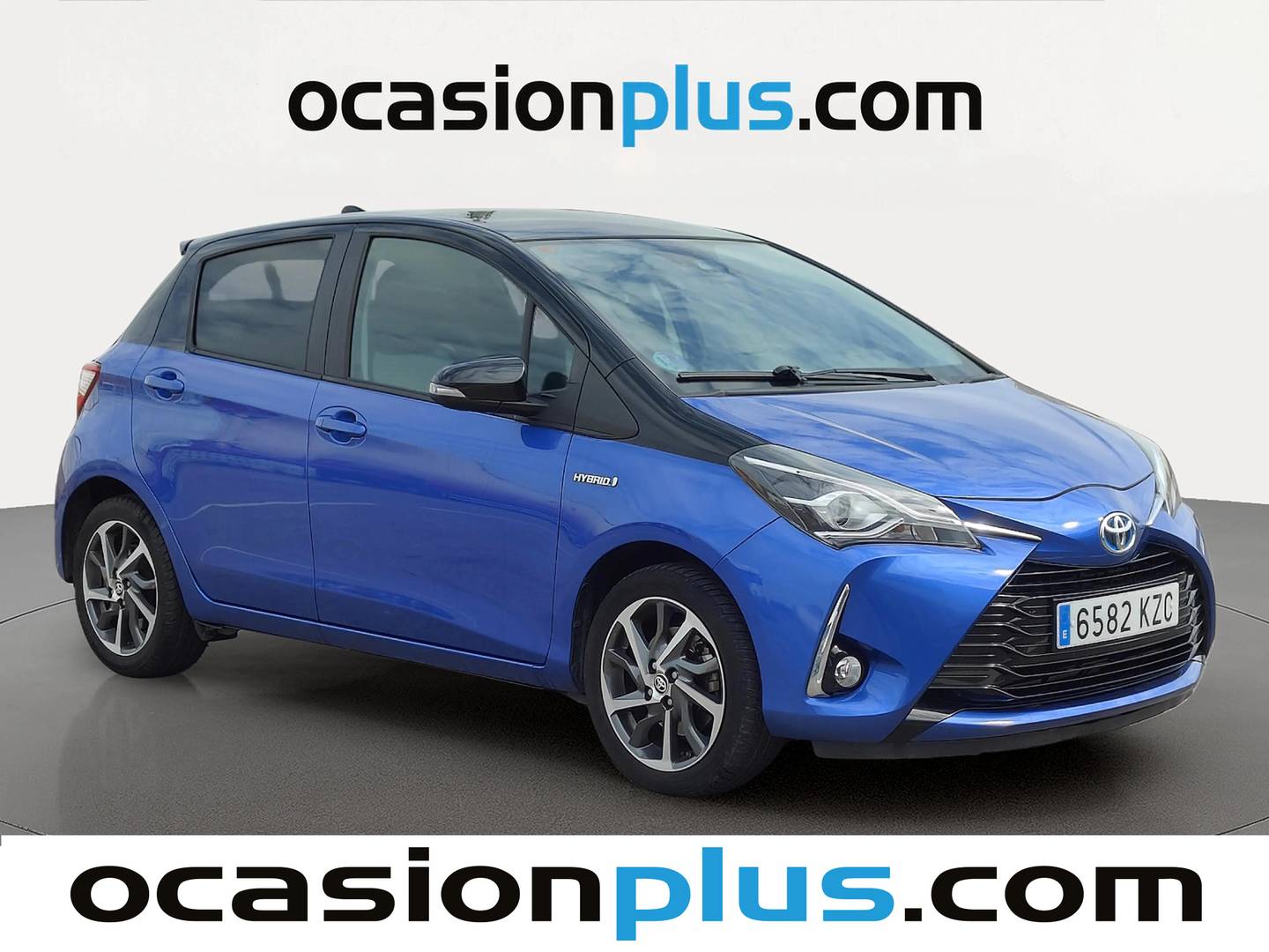 Foto delantera Toyota Yaris Toyota Yaris 100H Feel (100 CV) izquierda